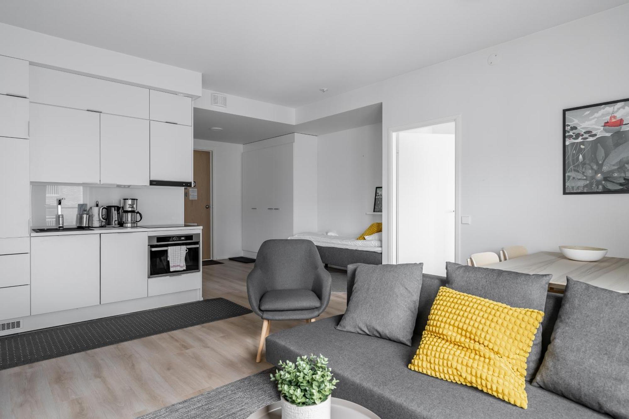 Hiisi Homes Turku Herttuankulma Exterior foto